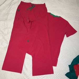 Carhartt Scrub set medium top and bottom